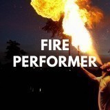 Fire Performer Required For Birthday Party In Fort Worth, Texas - 23 June 2022 image