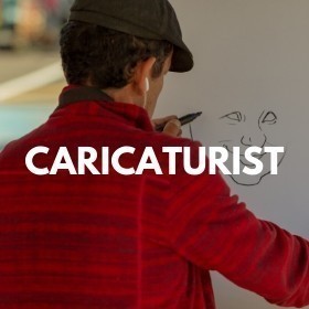 Caricaturist Wanted For Wedding - Huddersfield - West Yorkshire - 5 August 2023