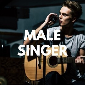 Male Singer Required To Record Song