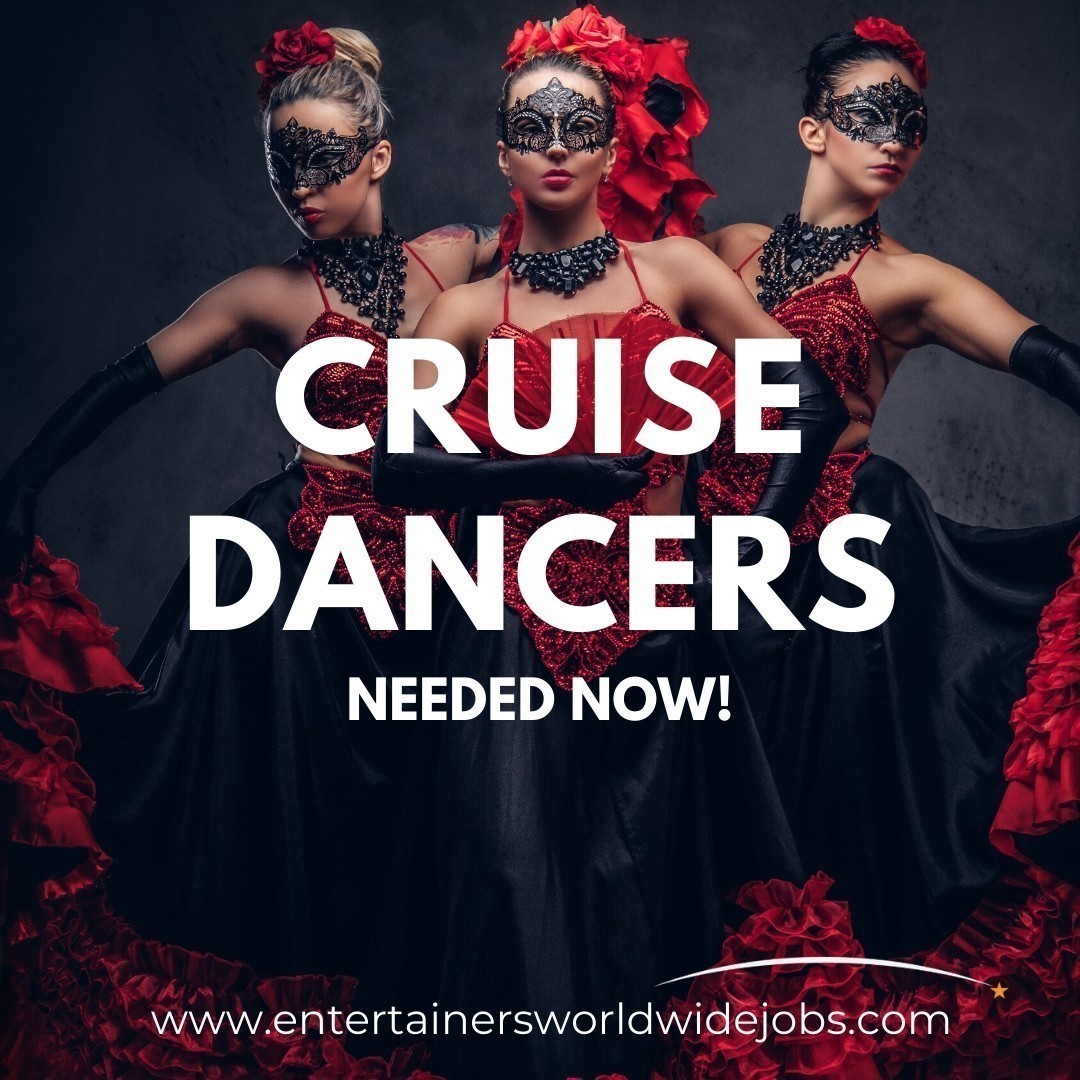 dancer on cruise ship jobs